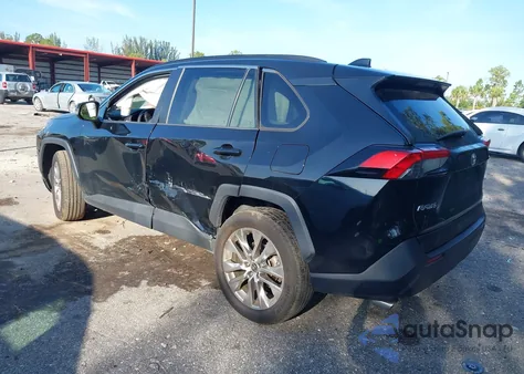 2021 Toyota Rav4 Xle Premium from USA, damaged, VIN 2T3C1RFVXMC127990